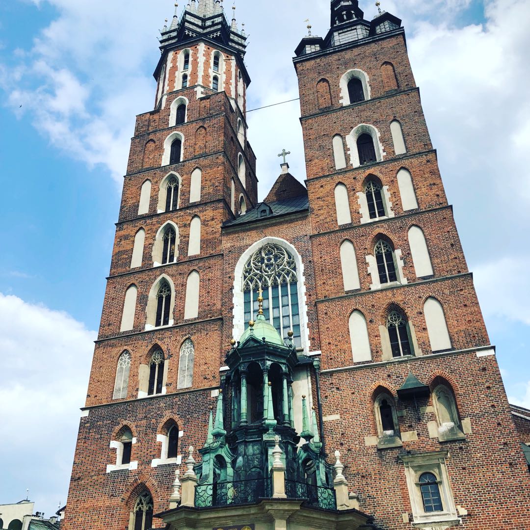 克拉科夫最大的教堂.jpg